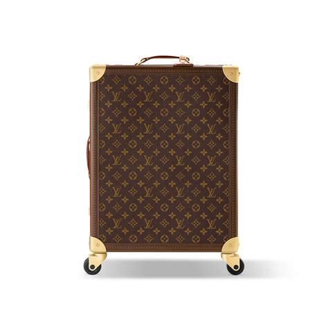 lv monogram trunk|louis vuitton rolling trunk.